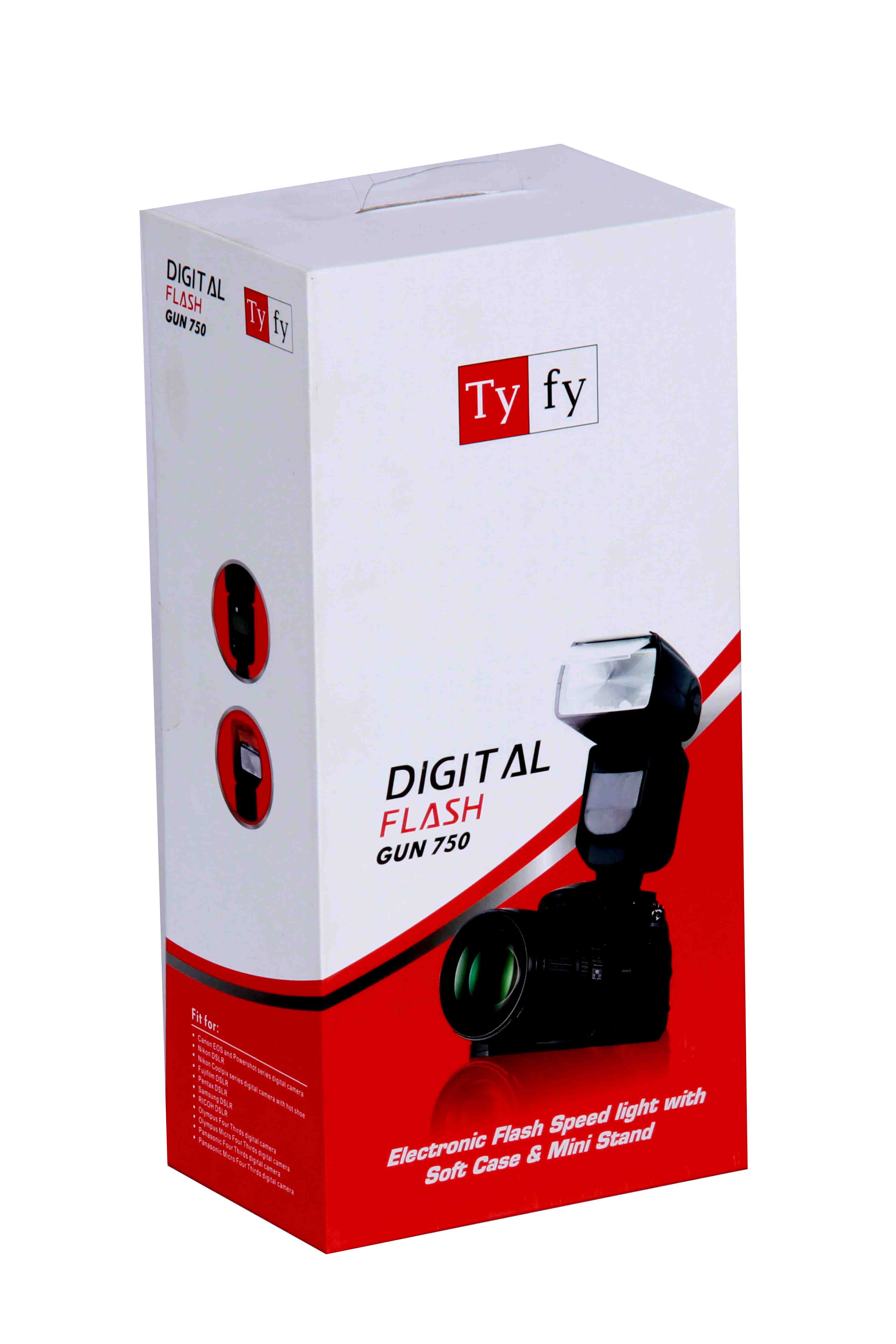 Digital Flash GUN 750 TYFY