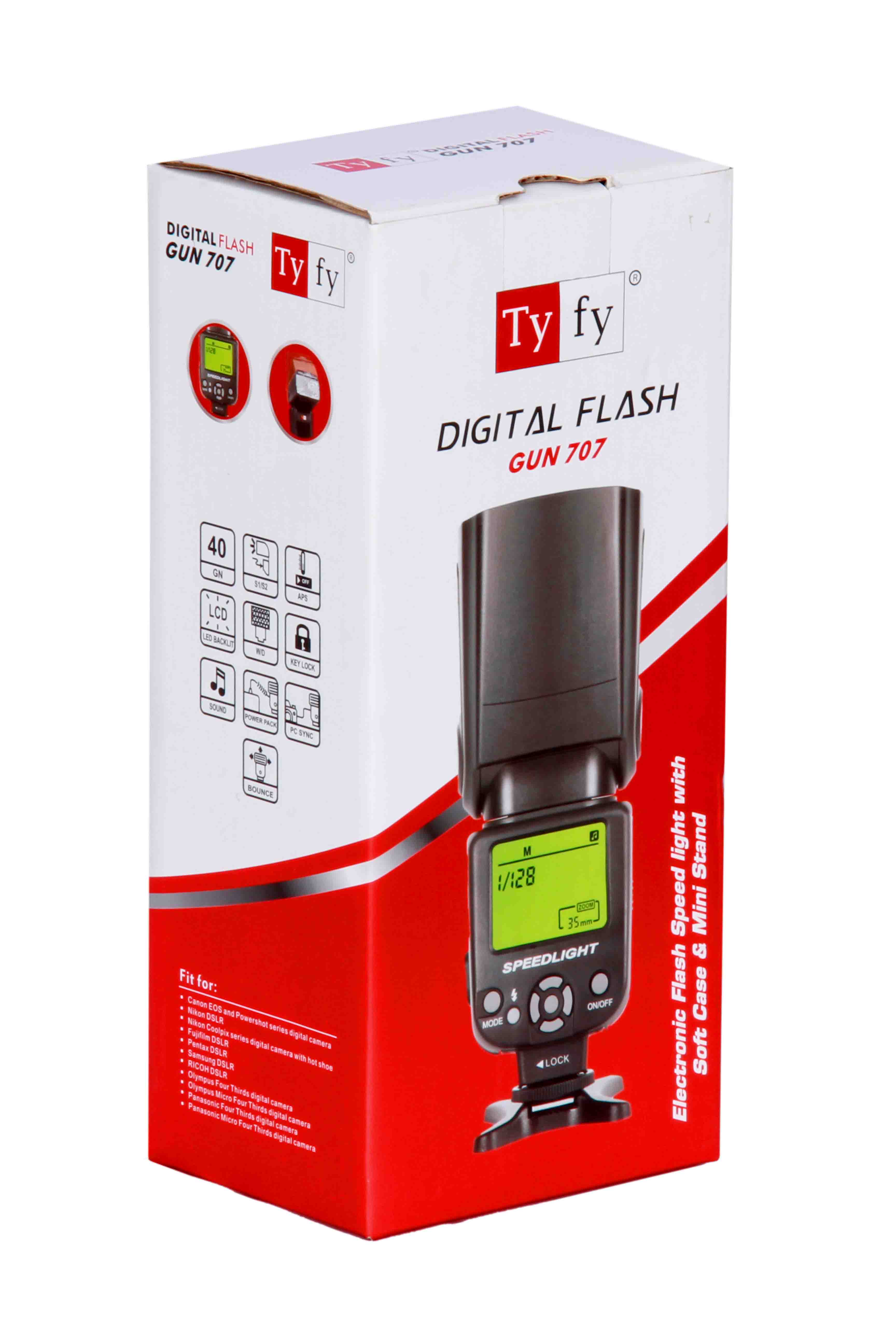 Digital Flash GUN 707 TYFY