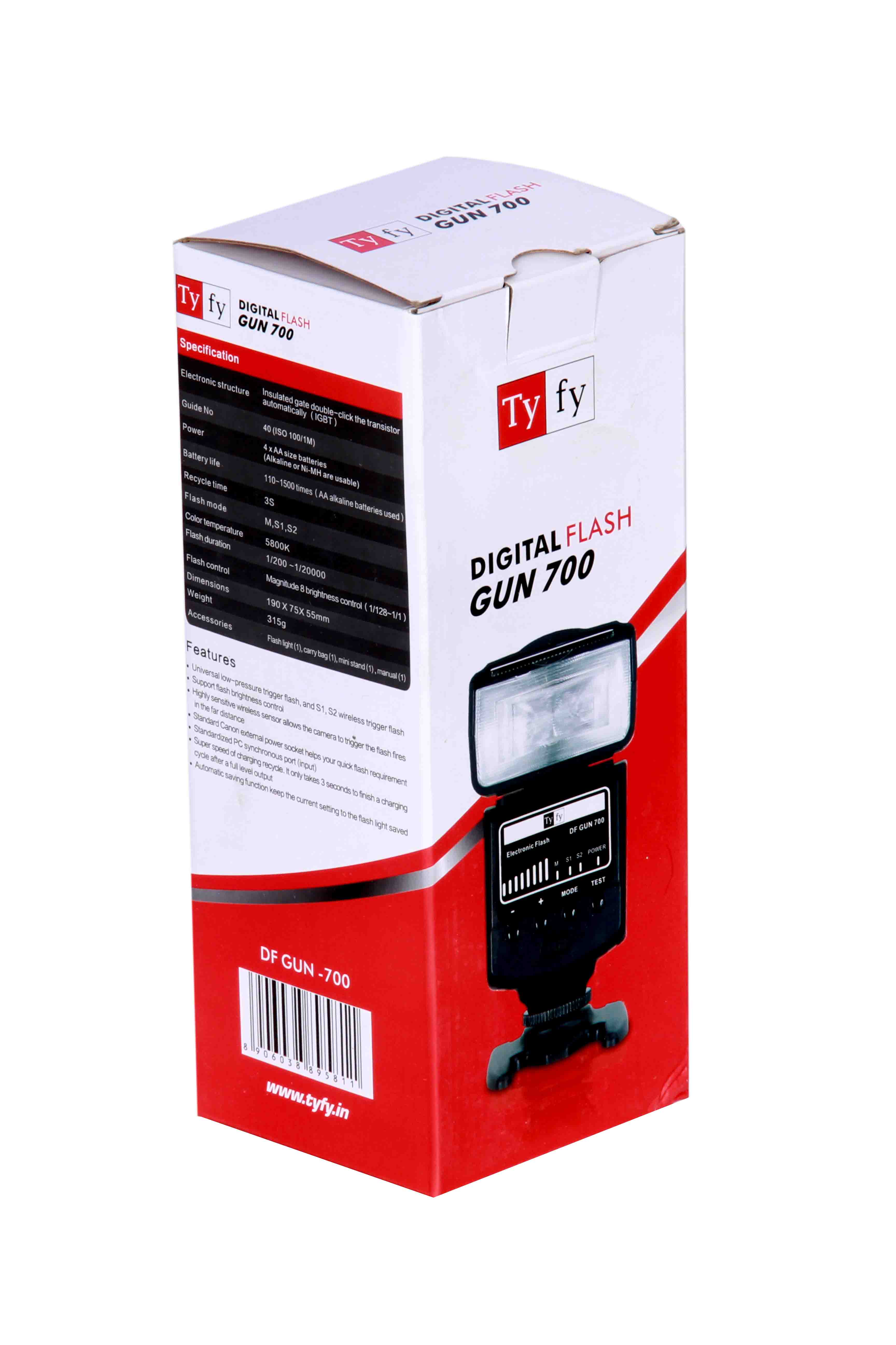 Digital Flash GUN 700 TYFY